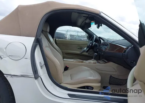 2006 BMW Z4 3.0I z USA, uszkodzony, nr VIN 4USBU33596LW67026